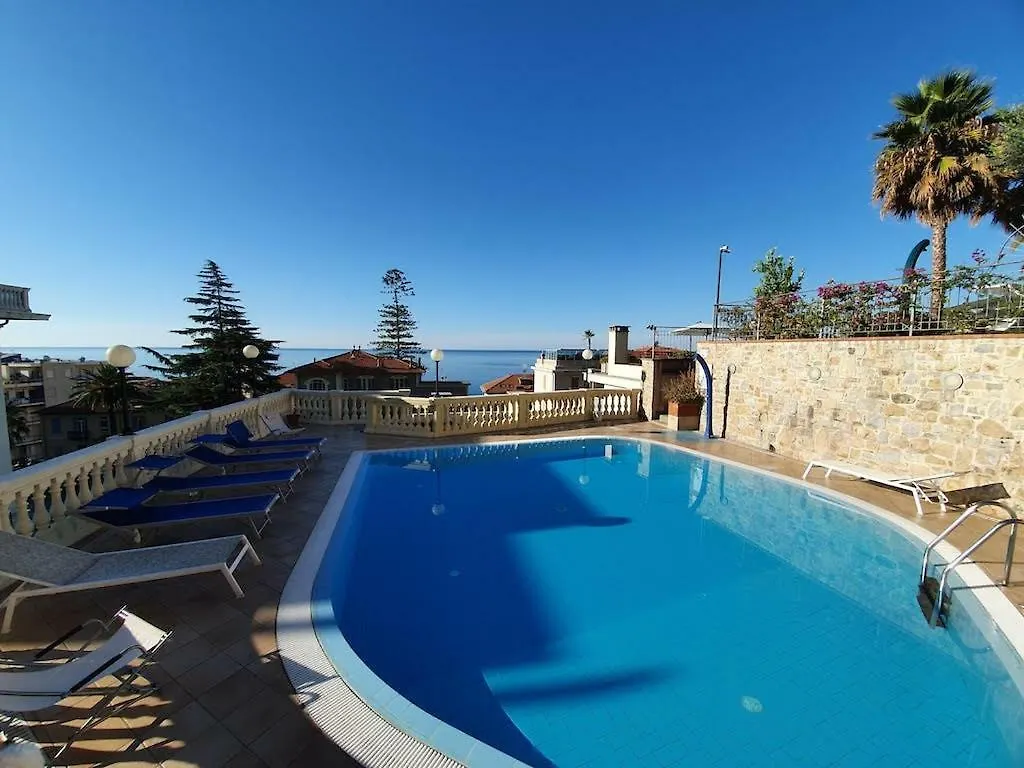 Residence Dell'Angelo Ospedaletti Apart Otel